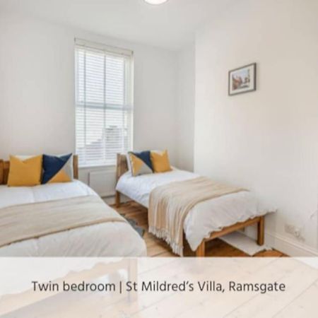 St Mildreds Villa, Ramsgate Royal Harbour, Kent ภายนอก รูปภาพ