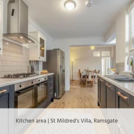 St Mildreds Villa, Ramsgate Royal Harbour, Kent ภายนอก รูปภาพ
