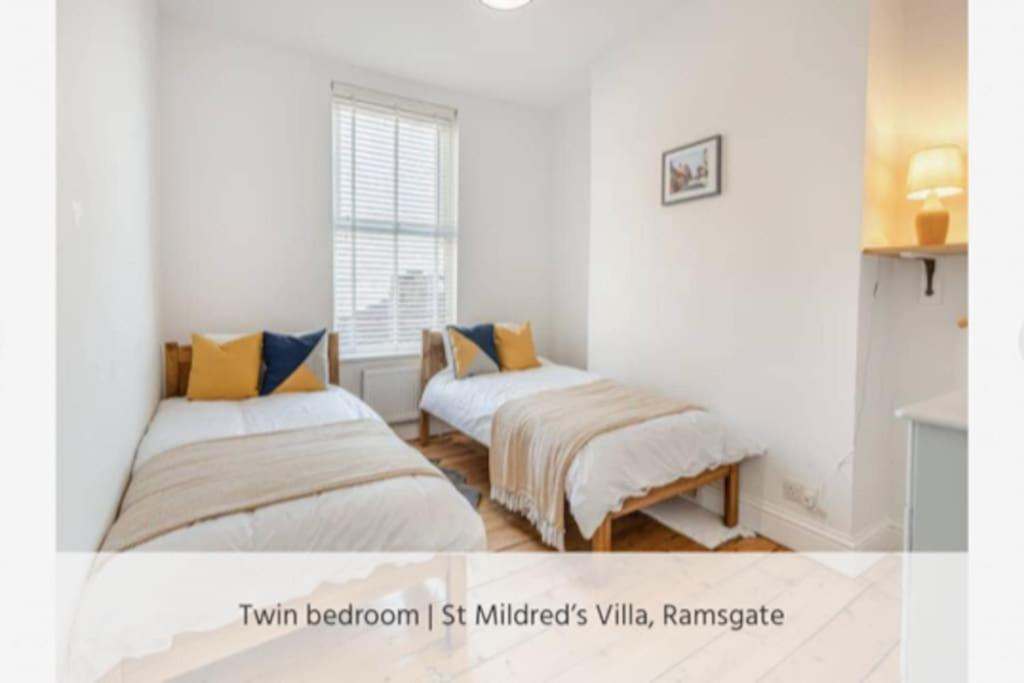 St Mildreds Villa, Ramsgate Royal Harbour, Kent ภายนอก รูปภาพ