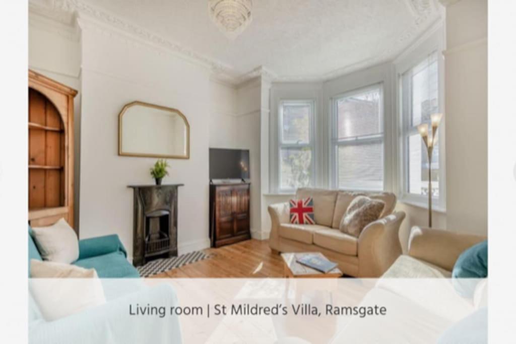 St Mildreds Villa, Ramsgate Royal Harbour, Kent ภายนอก รูปภาพ