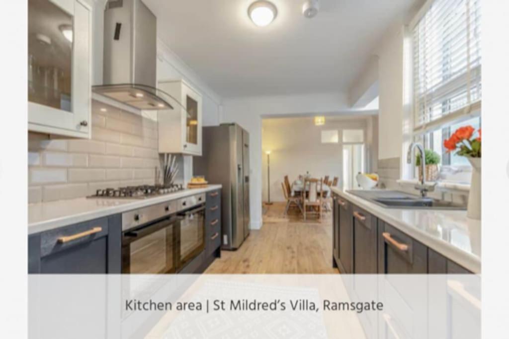 St Mildreds Villa, Ramsgate Royal Harbour, Kent ภายนอก รูปภาพ