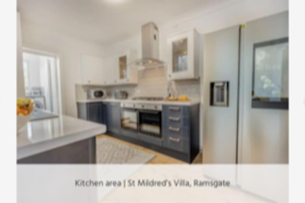St Mildreds Villa, Ramsgate Royal Harbour, Kent ภายนอก รูปภาพ