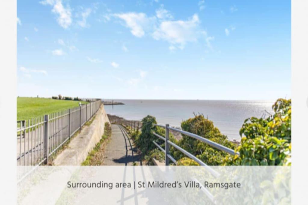 St Mildreds Villa, Ramsgate Royal Harbour, Kent ภายนอก รูปภาพ