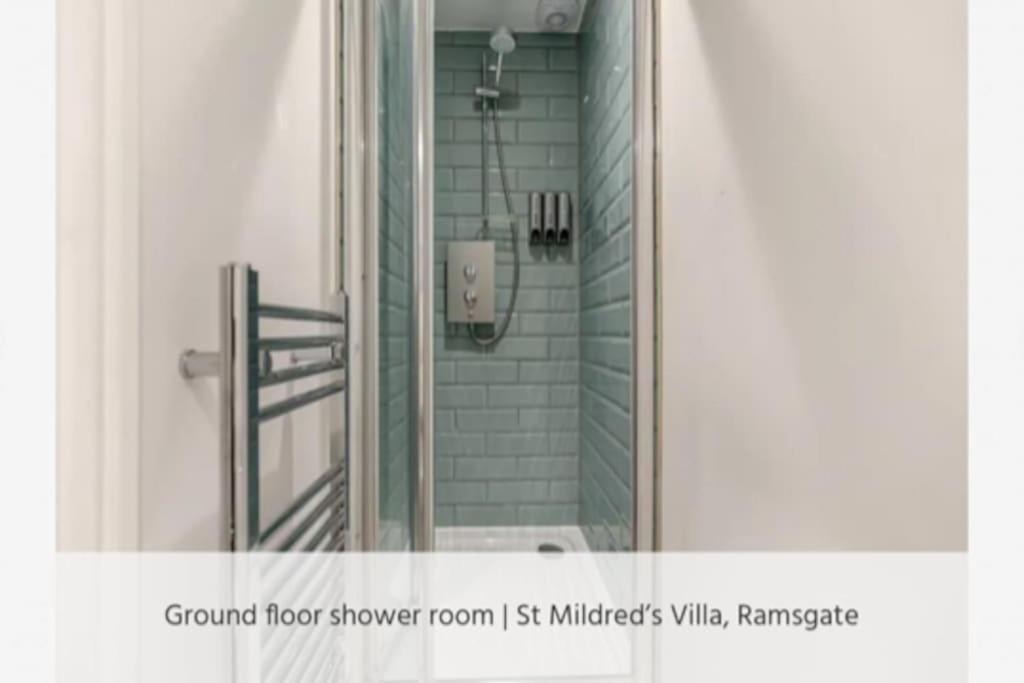 St Mildreds Villa, Ramsgate Royal Harbour, Kent ภายนอก รูปภาพ