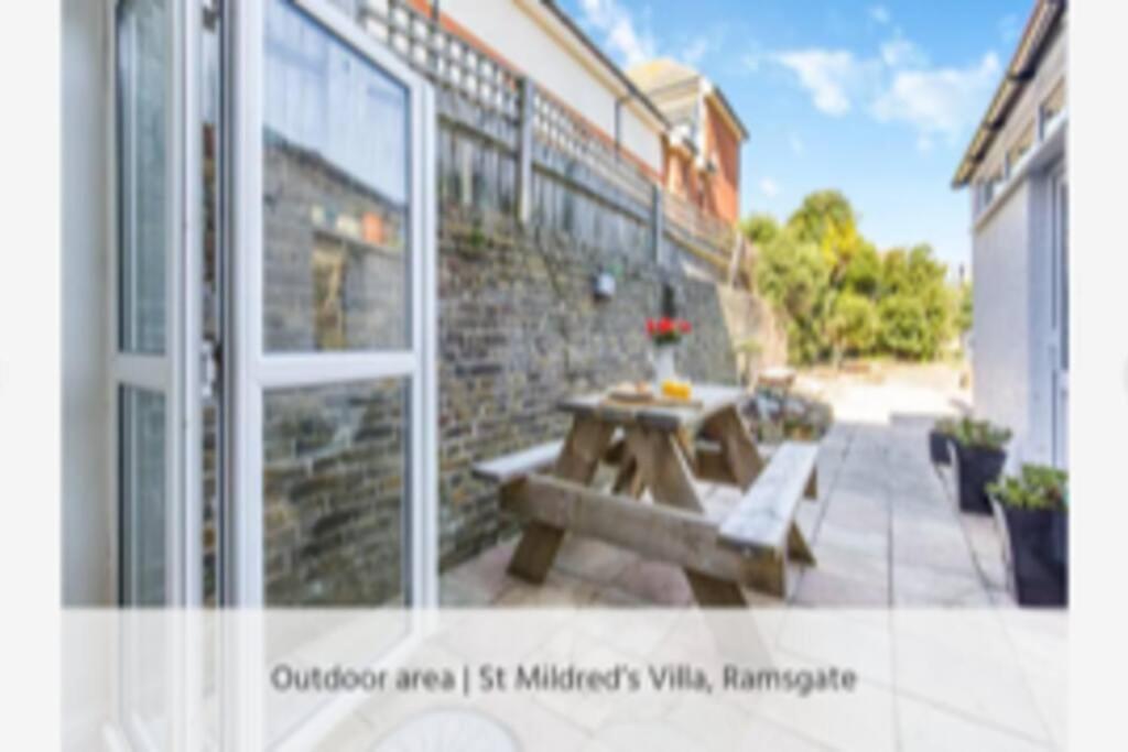St Mildreds Villa, Ramsgate Royal Harbour, Kent ภายนอก รูปภาพ