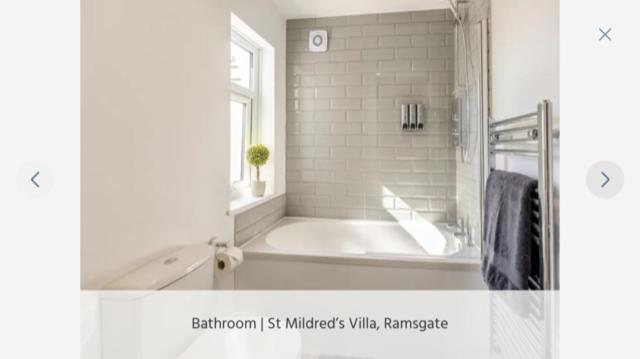 St Mildreds Villa, Ramsgate Royal Harbour, Kent ภายนอก รูปภาพ