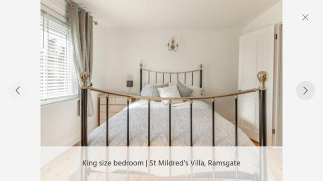 St Mildreds Villa, Ramsgate Royal Harbour, Kent ภายนอก รูปภาพ