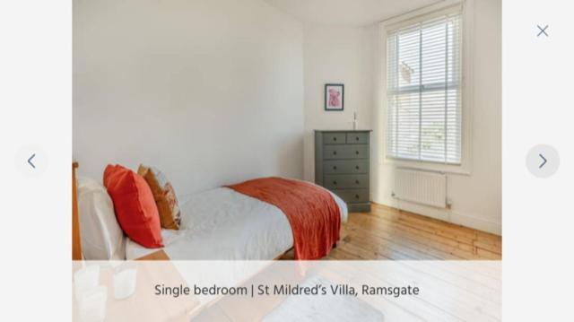 St Mildreds Villa, Ramsgate Royal Harbour, Kent ภายนอก รูปภาพ